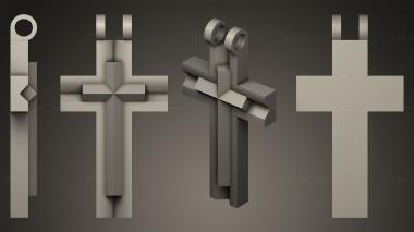 Jewelry Krest 3d model